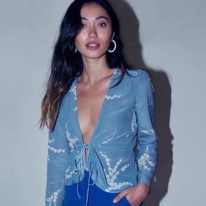 Realisation Par Bianca Silk Top